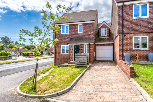 Thumbnail Detached house for sale in Dewpond Close, Lancing, West Sussex
