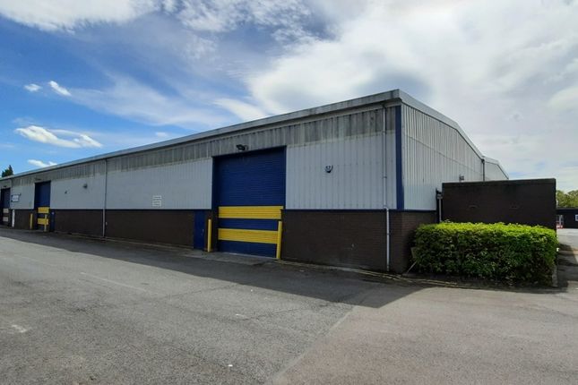 Light industrial to let in Unit 17B/D, Hartlebury Trading Estate, Kidderminster, Worcestershire