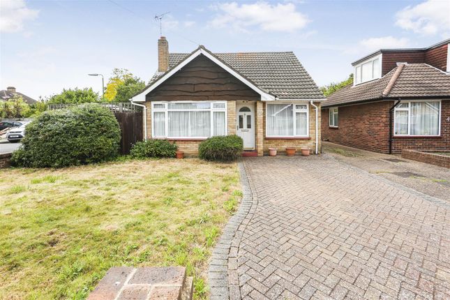 Thumbnail Detached bungalow for sale in Longford Gardens, Sutton