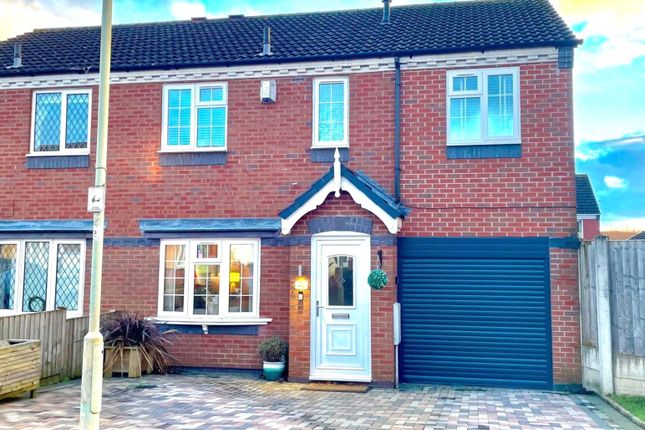 Thumbnail Semi-detached house for sale in Andreas Drive, Muxton, Telford