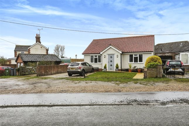 Thumbnail Bungalow for sale in Mill Road, Knodishall, Saxmundham, Suffolk
