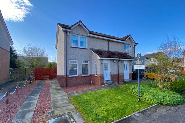 Semi-detached house for sale in Thornyflat Crescent, Ayr
