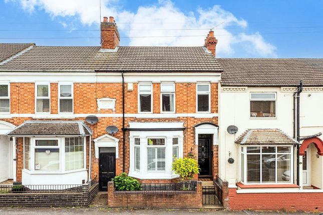 Terraced house for sale in Hawthorn Road, Kettering