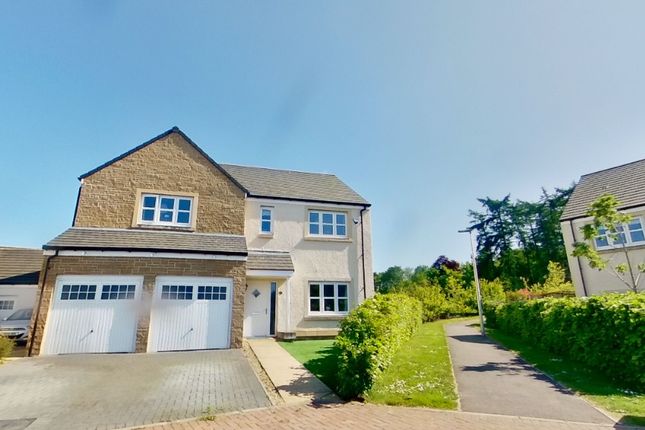 Thumbnail Detached house to rent in Forest Glade, East Calder, West Lothian