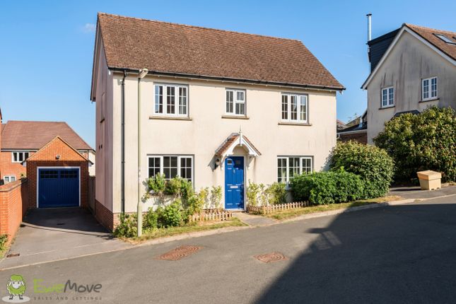 Thumbnail Detached house for sale in Overton Hill, Overton, Basingstoke, Hampshire