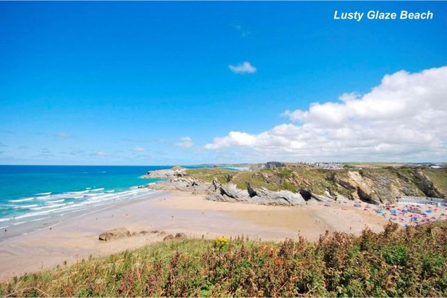 Flat for sale in 3 Lusty Glaze Road, Newquay