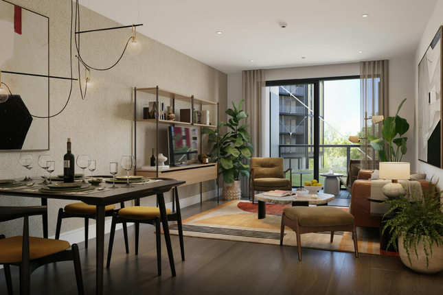 2-bed flat on Plot 5.03, Pritchards Road, London, £995,000