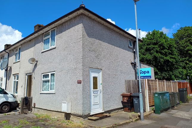 Thumbnail End terrace house for sale in Rugby Road, Dagenham