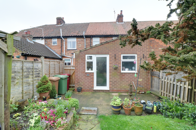 Terraced house for sale in The Square, Goxhill, Barrow-Upon-Humber