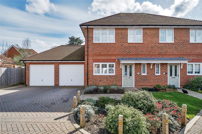 Semi-detached house for sale in Vyne Walk, Ash, Surrey