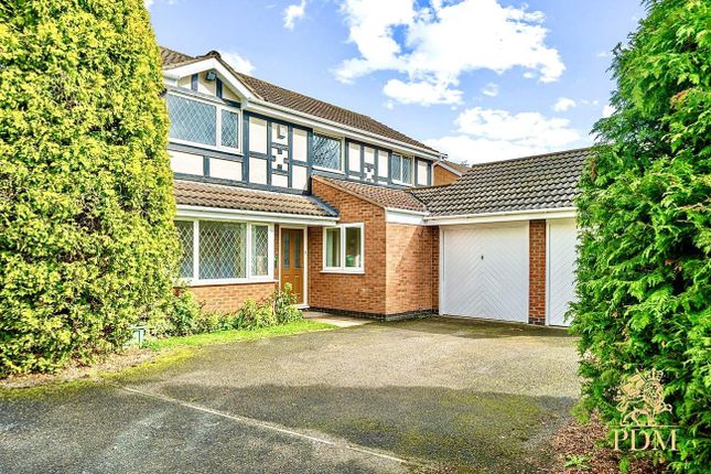 Thumbnail Detached house for sale in Hallowell Drive, Wollaton, Nottingham