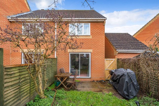 Semi-detached house for sale in The Lawns, Farnborough
