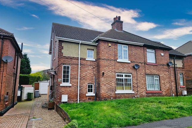 Semi-detached house for sale in Walesby Lane, Ollerton, Newark