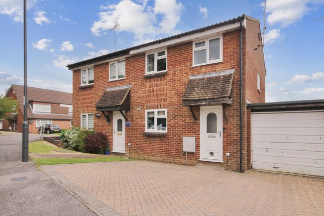 Thumbnail Semi-detached house for sale in Hallsland, Crawley Down, Crawley