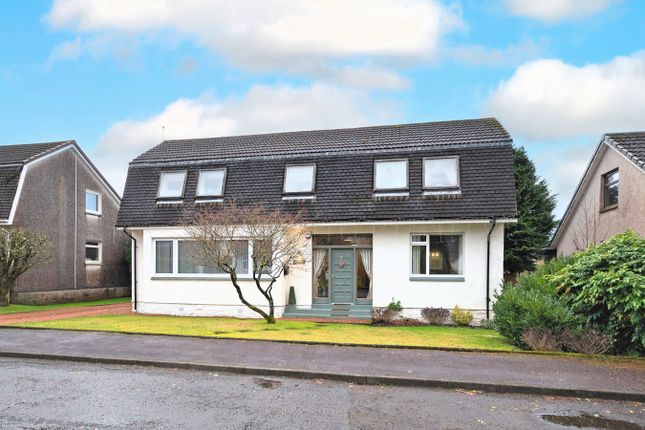 Thumbnail Detached house for sale in Greenhaugh Way, Braco, Dunblane