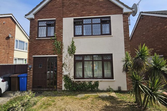 Thumbnail Detached house for sale in Lonsdale Close, Ipswich
