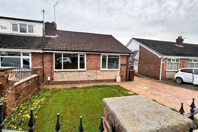 Thumbnail Semi-detached bungalow for sale in Hertford Drive, Tyldesley, Manchester