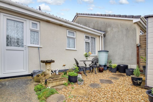 Terraced bungalow for sale in 5 Heanton Lea, Chivenor, Barnstaple