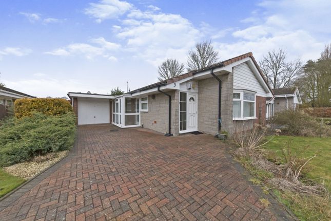Thumbnail Bungalow for sale in Cartmel Close, Holmes Chapel, Crewe, Cheshire