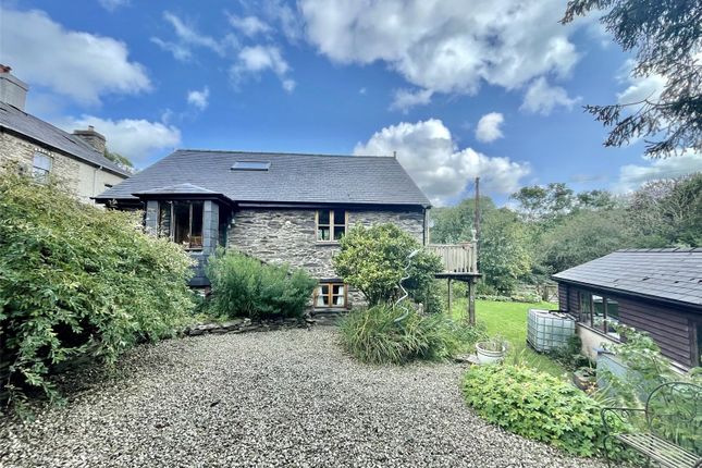 Detached house for sale in Abercegir, Machynlleth, Powys
