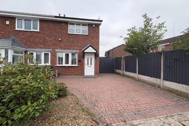 2-bed semi-detached on 7, Aragon Close, Lydiate, £220,000