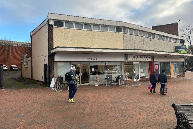 Thumbnail Commercial property for sale in Market Place, Cannock