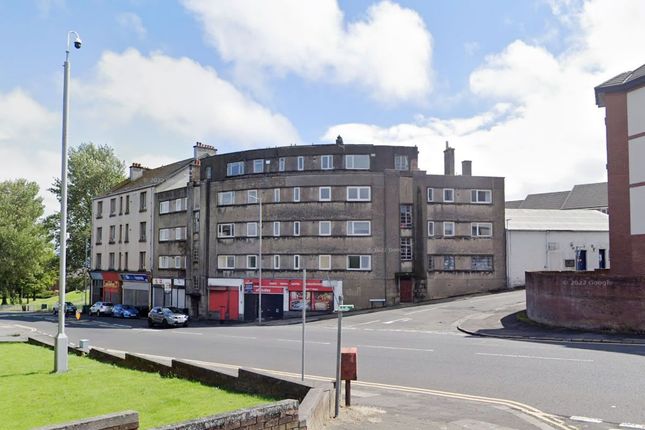 Thumbnail Flat for sale in 7, East William Street, Flat 2-1, Greenock PA154Td