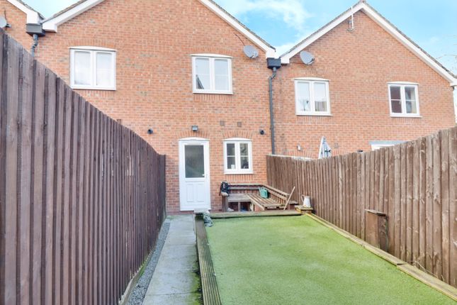 Terraced house for sale in The Terrace, Dumps Road, Whitwick, Coalville