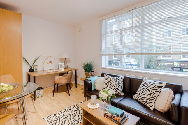 Thumbnail Flat for sale in Crawford Street, London