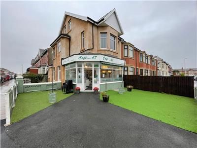 Thumbnail Commercial property for sale in 47 - 49, Holmfield Road, Blackpool, Lancashire