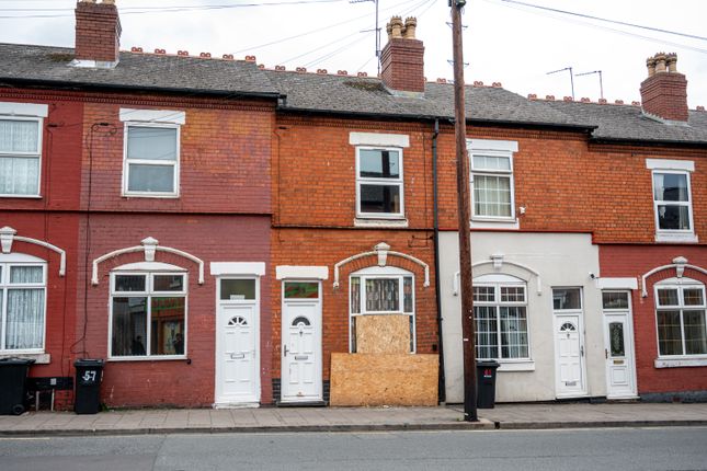 2-bed terraced on 59, Nineveh Road, Birmingham, £60,000