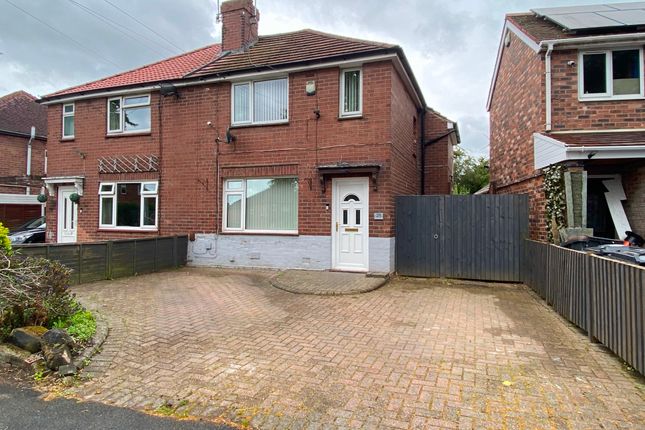 Thumbnail Semi-detached house for sale in Mossford Avenue, Crewe