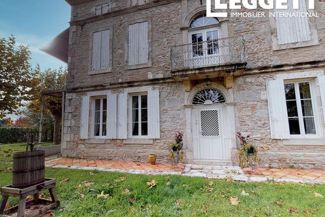 Thumbnail Villa for sale in Castelnaud-De-Gratecambe, Lot-Et-Garonne, Nouvelle-Aquitaine