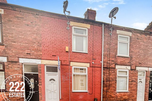 Thumbnail Terraced house to rent in Cartwright Street, Warrington