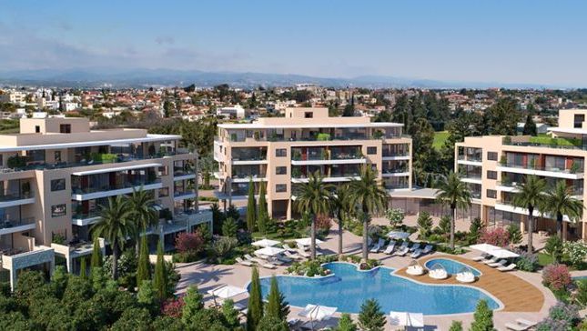 Apartment for sale in Trachoni, Limassol, Cyprus