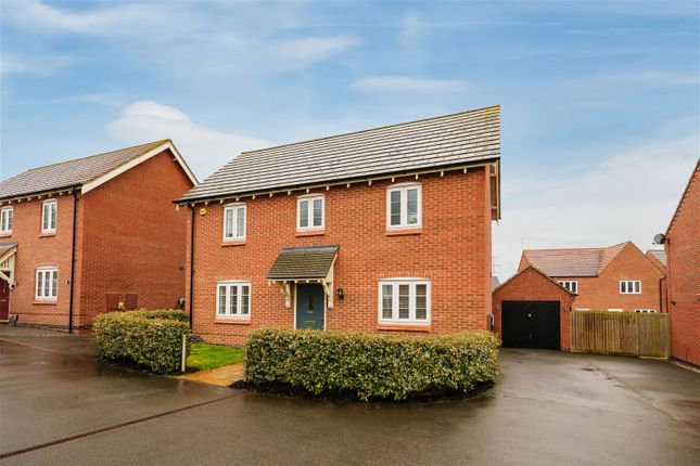 Thumbnail Detached house for sale in Deveron Drive, Leicester