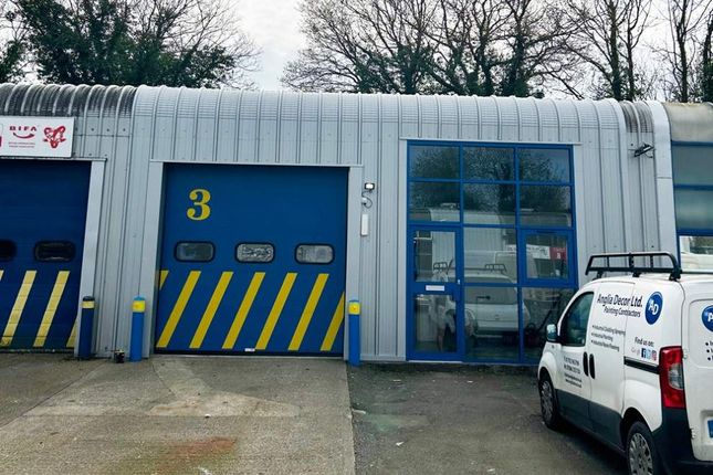 Light industrial to let in Unit 3, Ten Acre Industrial Park, Thorpe