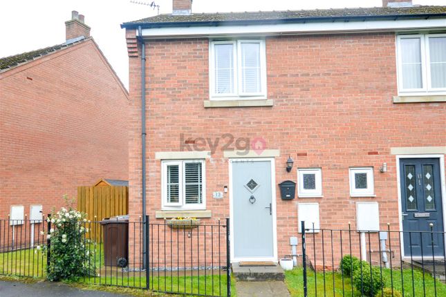 Semi-detached house for sale in Deepwell Mews, Halfway, Sheffield