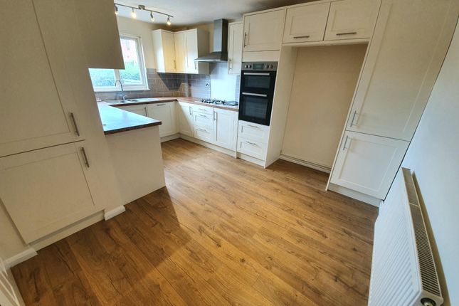 Thumbnail Terraced house to rent in Copsewood, Werrington, Peterborough