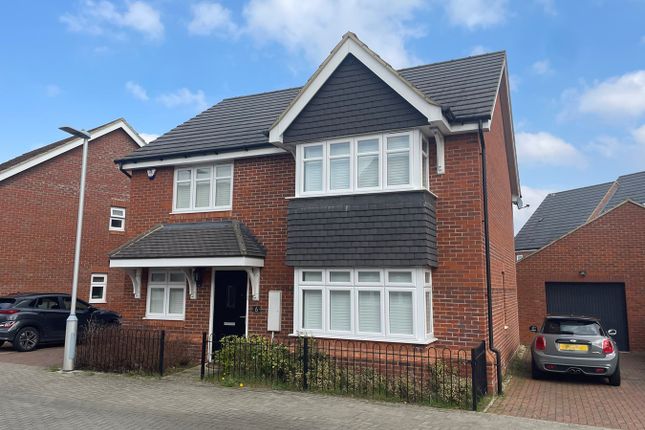 Thumbnail Detached house for sale in Wellington Close, Flitwick