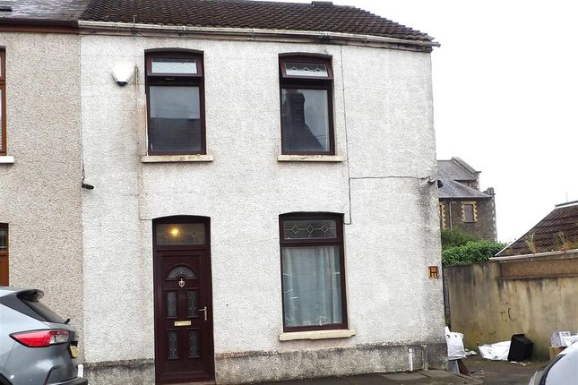 Thumbnail End terrace house for sale in Alfred Street, Sandfields, Port Talbot