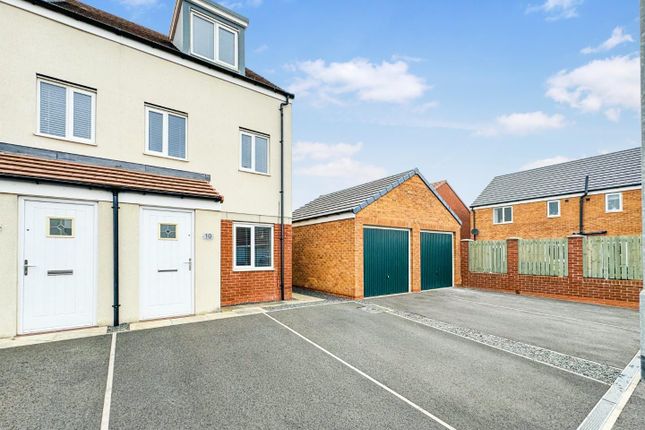 Semi-detached house for sale in Garnet Close, Marine Point, Hartlepool