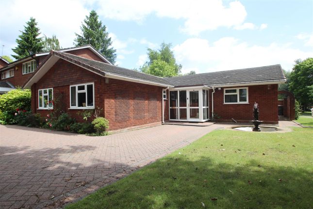 Thumbnail Detached bungalow for sale in Westfield Road, Edgbaston, Birmingham