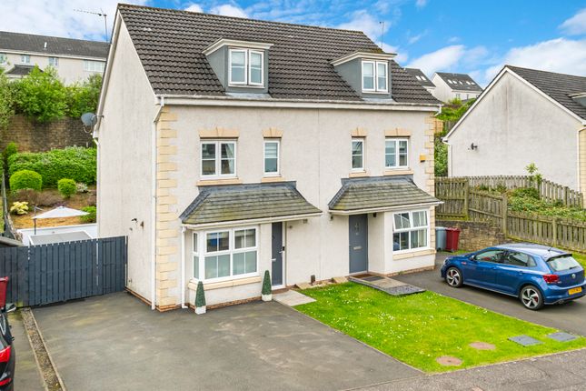 Thumbnail Town house for sale in Hawthorn Avenue, Cambuslang, Glasgow