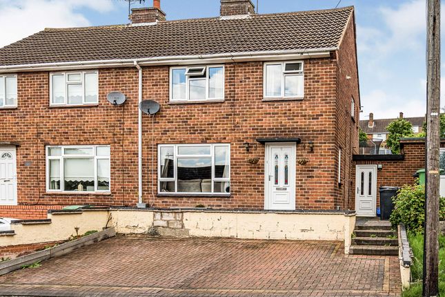 Thumbnail Semi-detached house for sale in Ashfield Crescent, Dudley