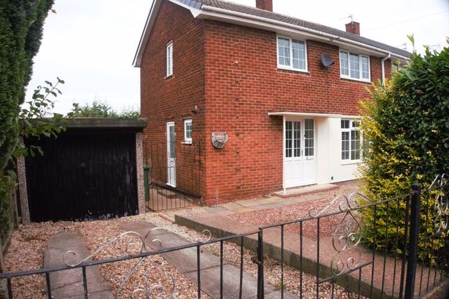 Thumbnail Semi-detached house for sale in Petersmith Drive, Ollerton, Newark