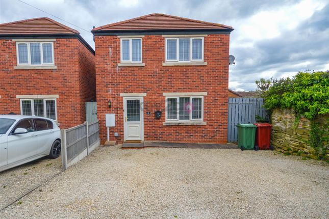 Detached house for sale in Charnwood Court, Laburnum Close, Creswell, Worksop