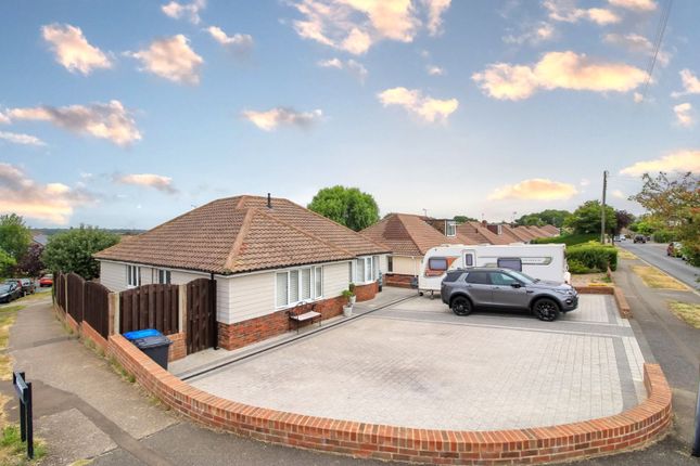 Thumbnail Detached bungalow for sale in St. Wilfrids Road, Burgess Hill