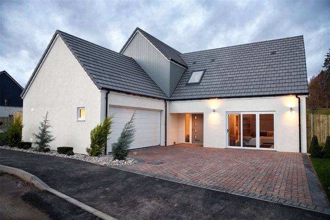Thumbnail Detached house for sale in Plot 17 - Baldow Meadows, Kincraig, Kingussie, Inverness-Shire