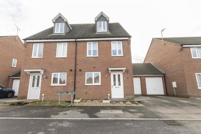 Thumbnail Semi-detached house for sale in Hetton Drive, Clay Cross, Chesterfield